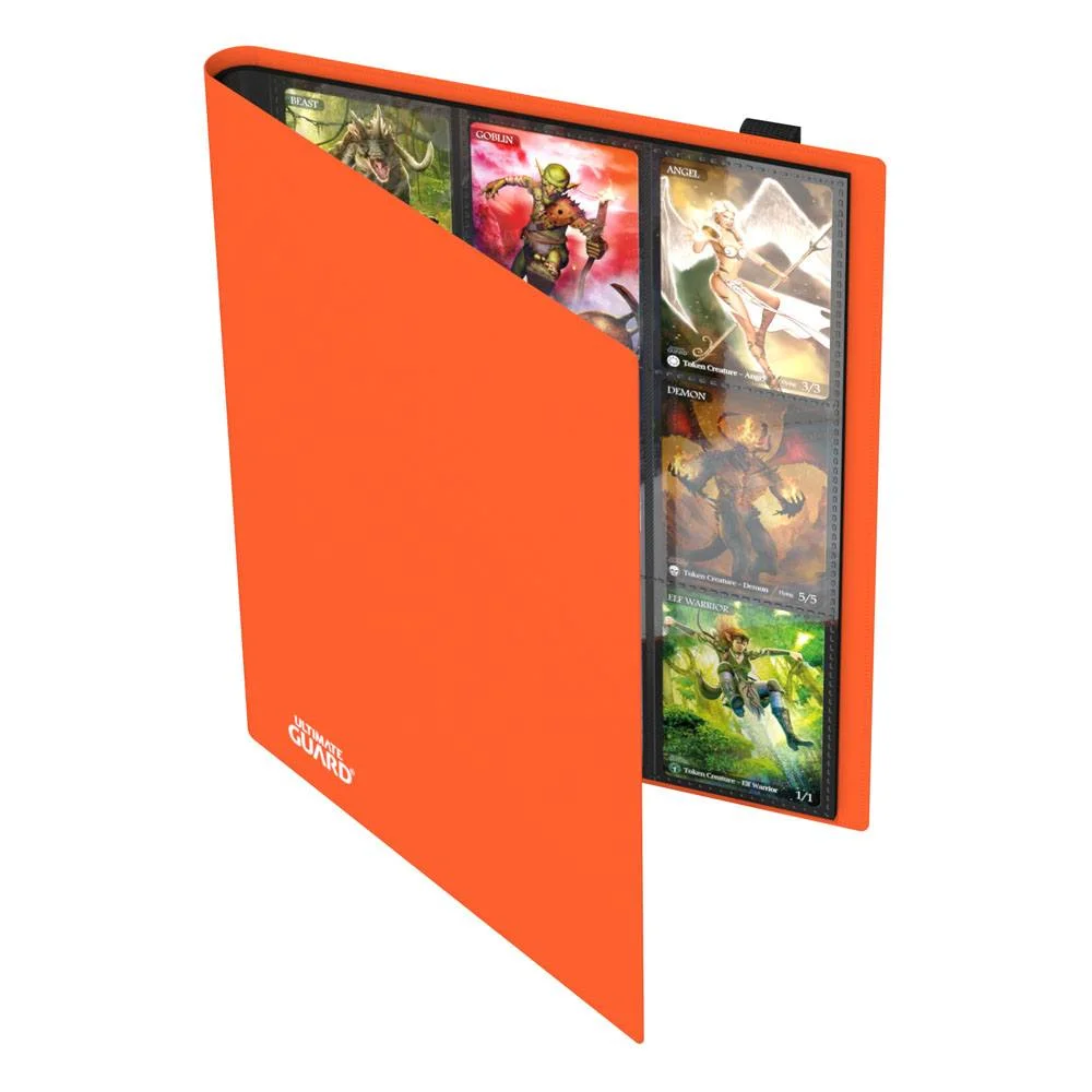 Ultimate Guard Flexxfolio (360 double-sleeved cards) 18-Pocket 70 x 94 mm - Orange